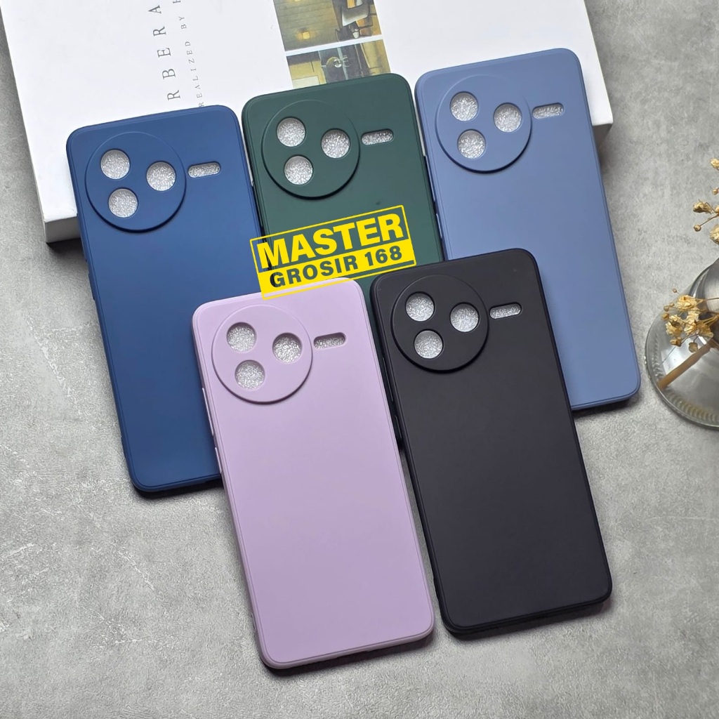 POCO F7 PRO POCO F7 ULTRA CASE MACAROON SQUARE EDGE CASE LIQUID EDGE POCO F7 PRO POCO F7 ULTRA