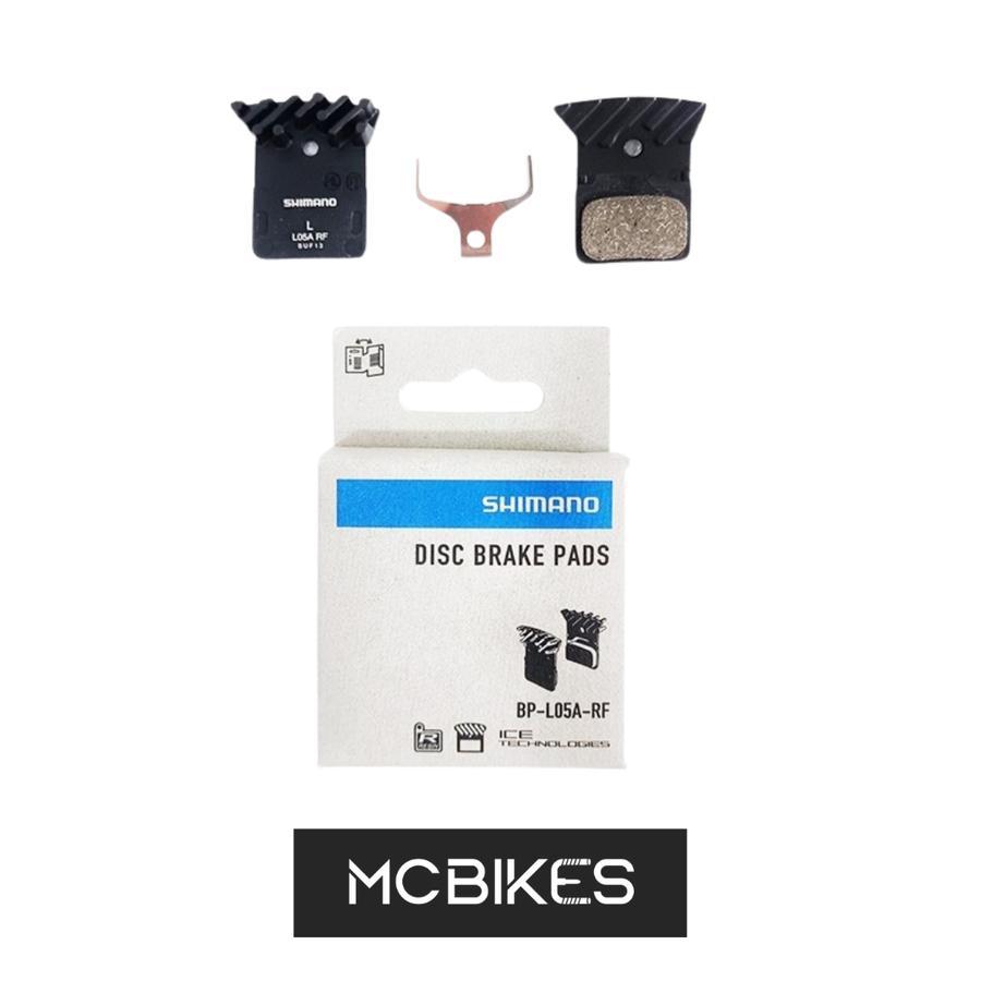 ผ้าดิสเบรค Shimano เรซิ่นพร้อม Fin L05A RF