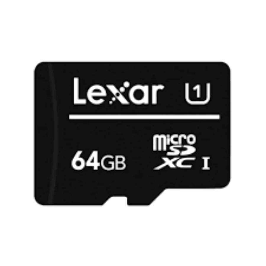 Lexar Micro SD / MicroSD Card 64Gb 100MBps