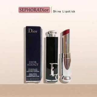 Original 100% Dl0R Lipstick 3.2g / Addict Shine Refillable Lipstick