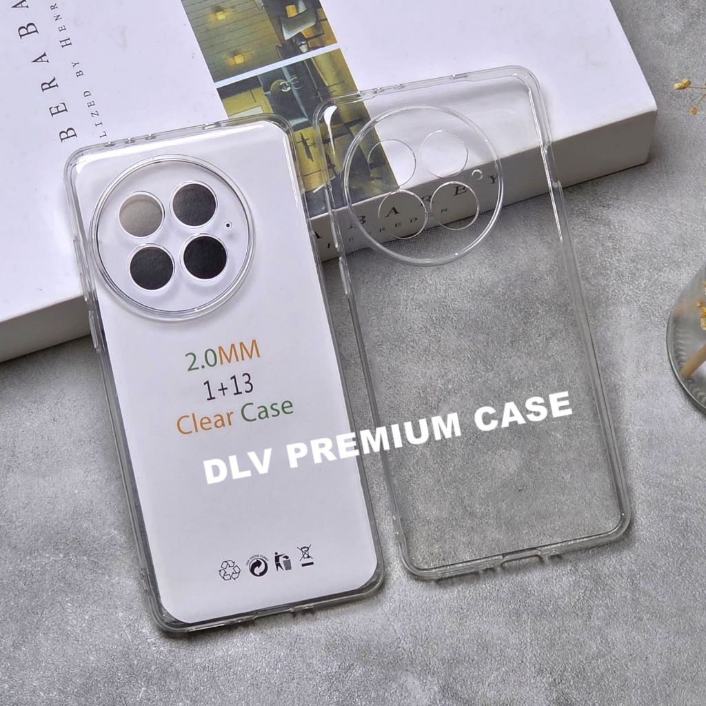 CASE CLEAR PREMIUM 2.0MM SOFTCASE BENING ONE PLUS 12 ONE PLUS 13 5G CH-1