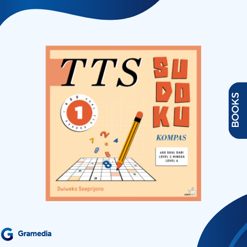 Gramedia Medan - TSS SUDOKU Compass เล่ม 1