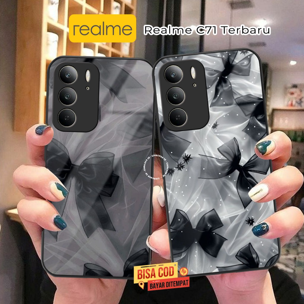 Realme C71 2025 Glass Softcase Camera Protector เคสโทรศัพท์ [LL68]