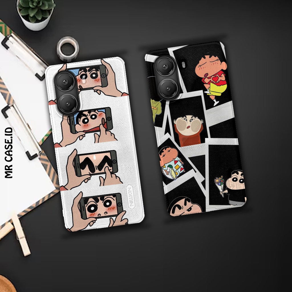 Black Pro Camera Softcase สําหรับ Type POCO X 7 PRO / POCO C71 ล่าสุด 2025 Silicon Camera MR-569