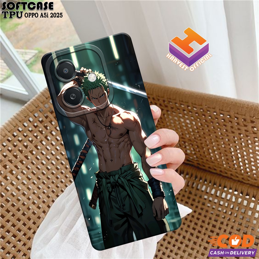 HP ล่าสุด Oppo A5i 2025 Softcase - เคส Oppo A5i ล่าสุด - เคส Pro Camera Softcase - Oppo A5i Silicone