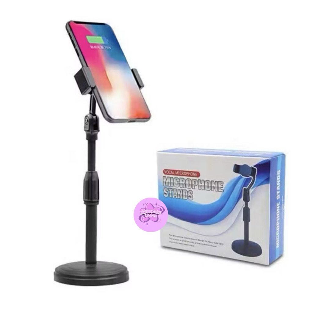 360 DEGREE DESKTOP LIVE BROADCAST SUPPORT HP HOLDER - HD25 แท็บเล็ตสมาร์ทโฟน