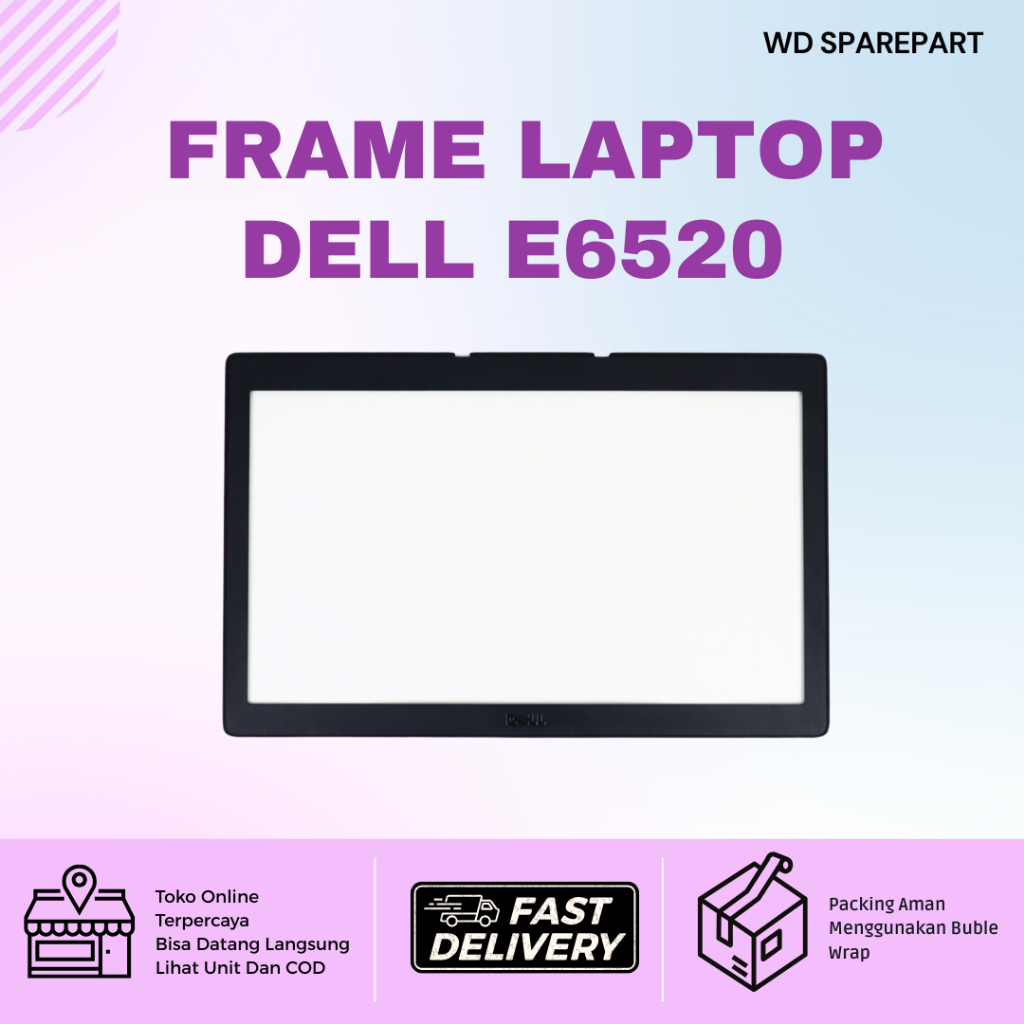 ส่งทันที | กรอบแล็ปท็อป Dell Latitude E6520/E6530