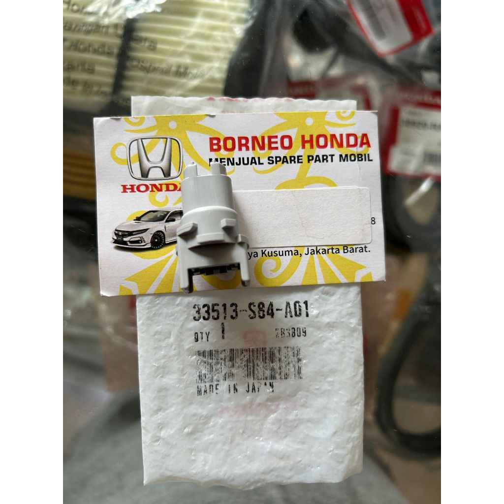 T10 SY TRUNK BRAKE LIGHT SOCKET JAZZ GE8 S RS ACCORD CR2 CRZ CRV GEN 3 5 RE1 RE3 RW1 RW3 TURBO PREST