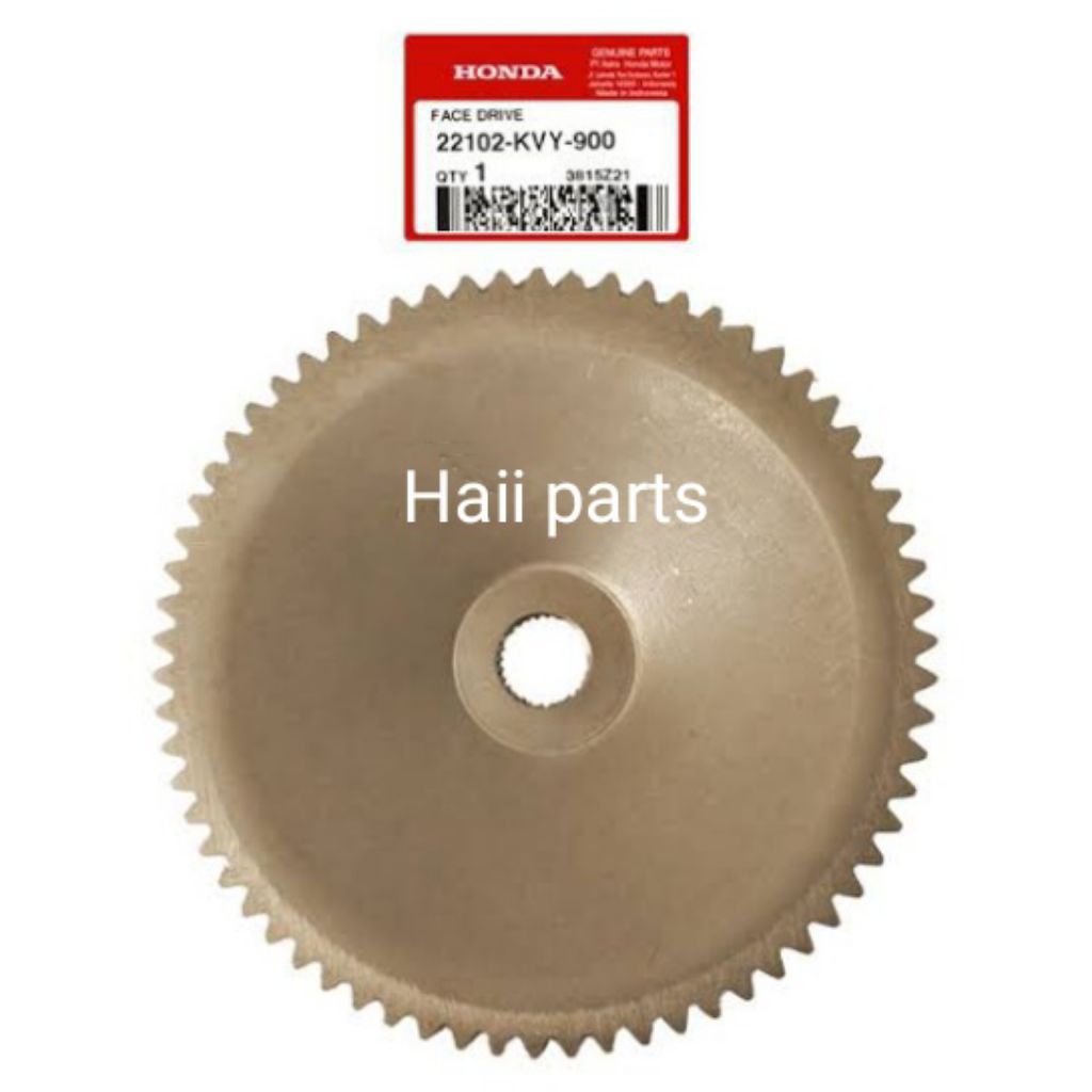 Face Drive starter Gear Beat Spacy Scoopy คาร์บูเรเตอร์ Original AHM 22102KVY900