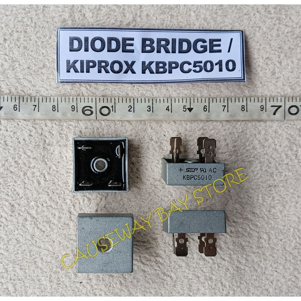 BRIDGE DIODE / KIPROX KBPC5010