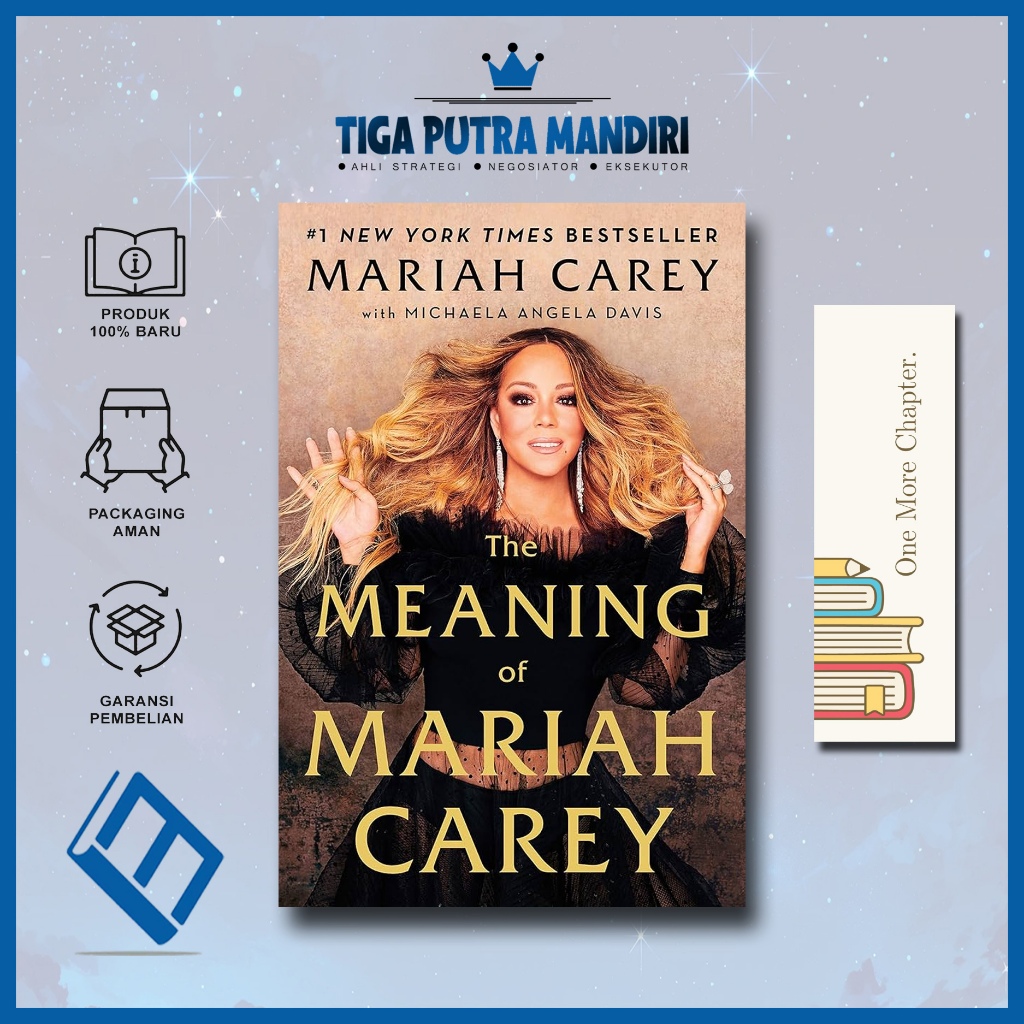 ความหมายของ Mariah Carey โดย Mariah Carey (ภาษาอังกฤษ)