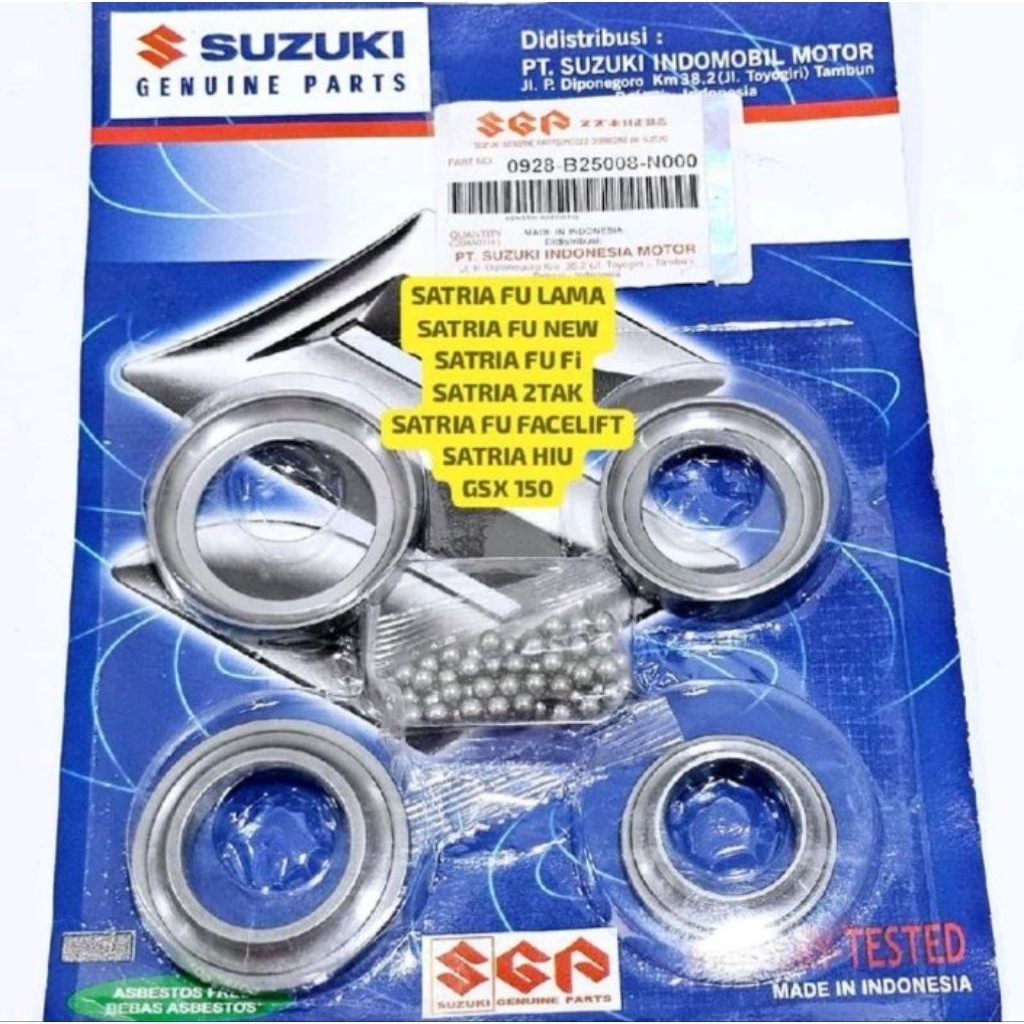 STEERING SATRIA FU 150 OLD SATRIA FU ใหม่ SATRIA FU Fi SATRIA 2-STROKE SATRIA FU FACELIFT SATRIA HIU