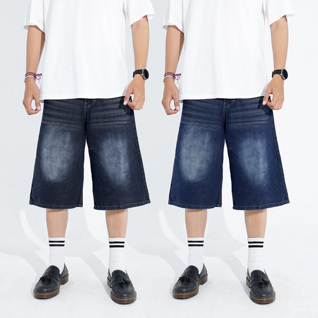 กางเกง JORTS BAGGY JEANS TANA