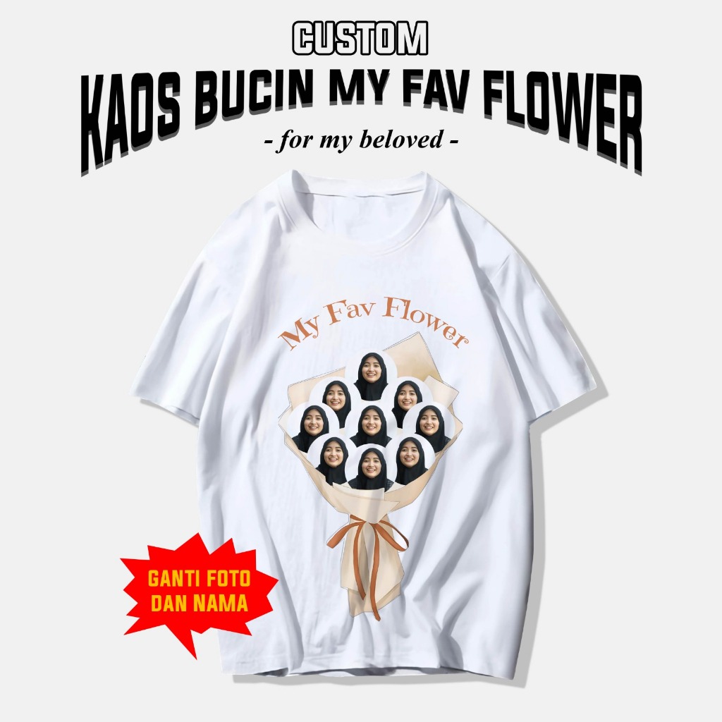 KATUN BL เสื้อยืด Distro Combed Cotton 24S Premium Unisex เสื้อผ้าผู้ชายผู้หญิง CUSTOM BUCIN เสื้อยื