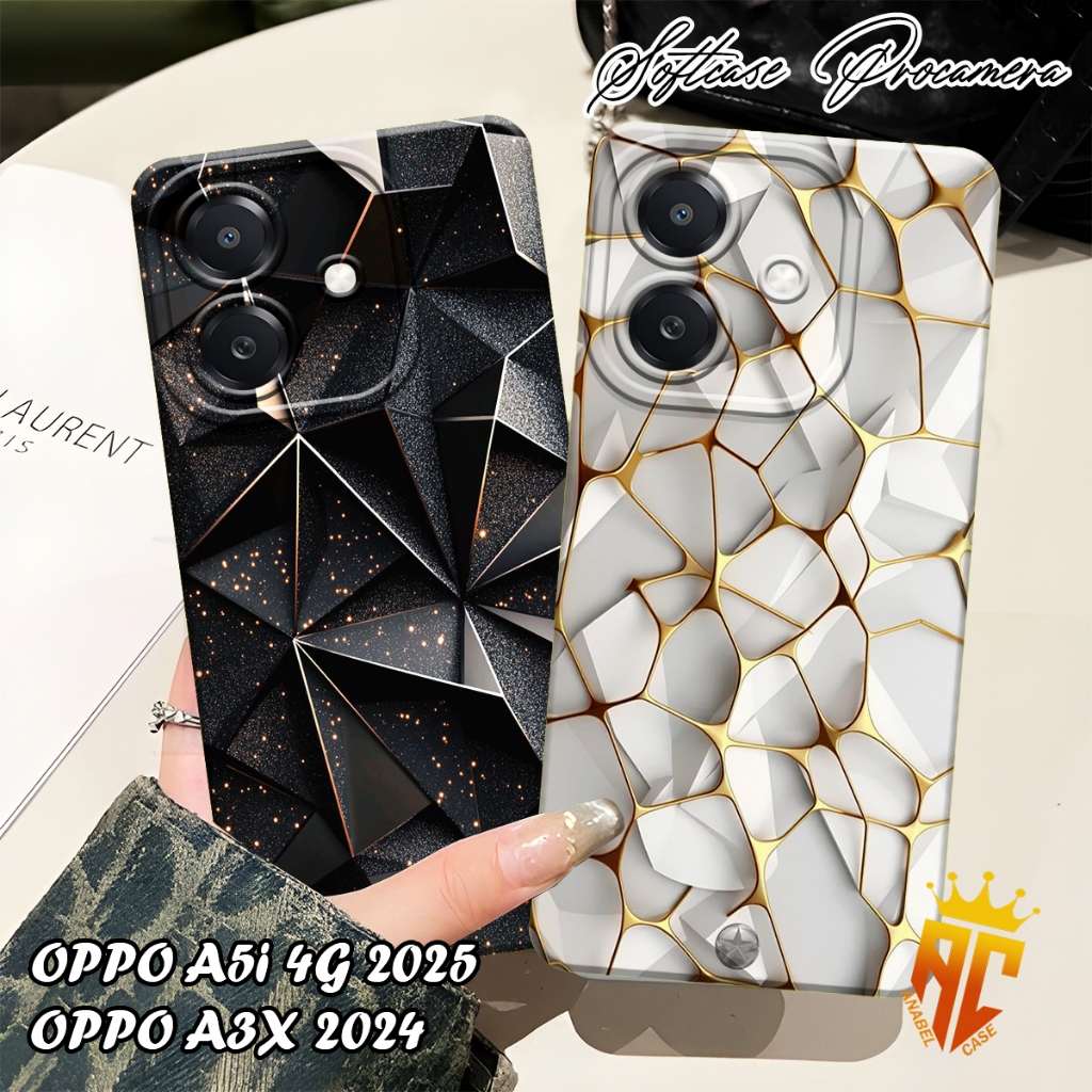 HP Softcase OPPO A5i 4G 2025 - OPPO A3X - OPPO A3 NFC - OPPO A5 PRO 4G - OPPO A5 PRO 5G - Unique con