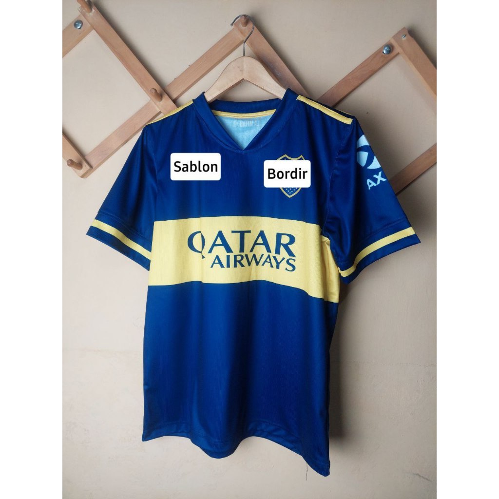 เสื้อแข่ง BOCA JUNIOR H0ME 2020