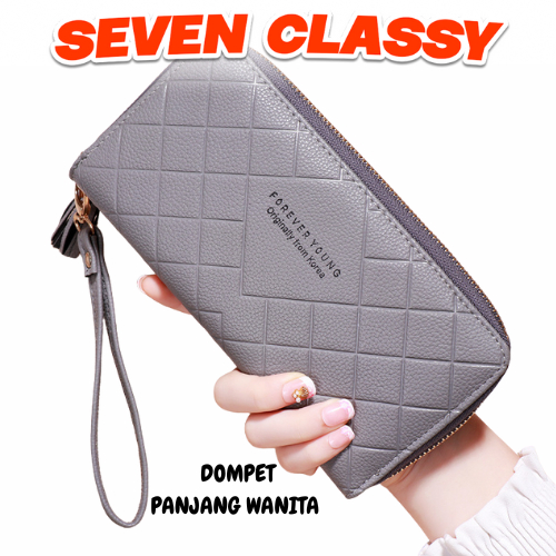 SC - กระเป๋าสตางค์ผู้หญิง D1001 LONG กระเป๋าสตางค์ผู้หญิงนําเข้ากระเป๋าสตางค์จริง PIT BEAUTIFUL WALL