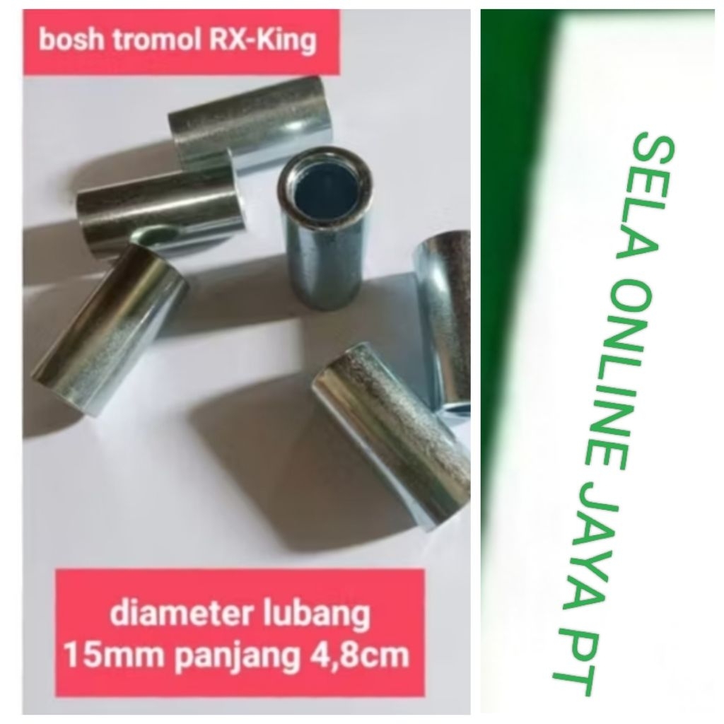 บูชล้อหน้า RX-KING m15 4.8cm