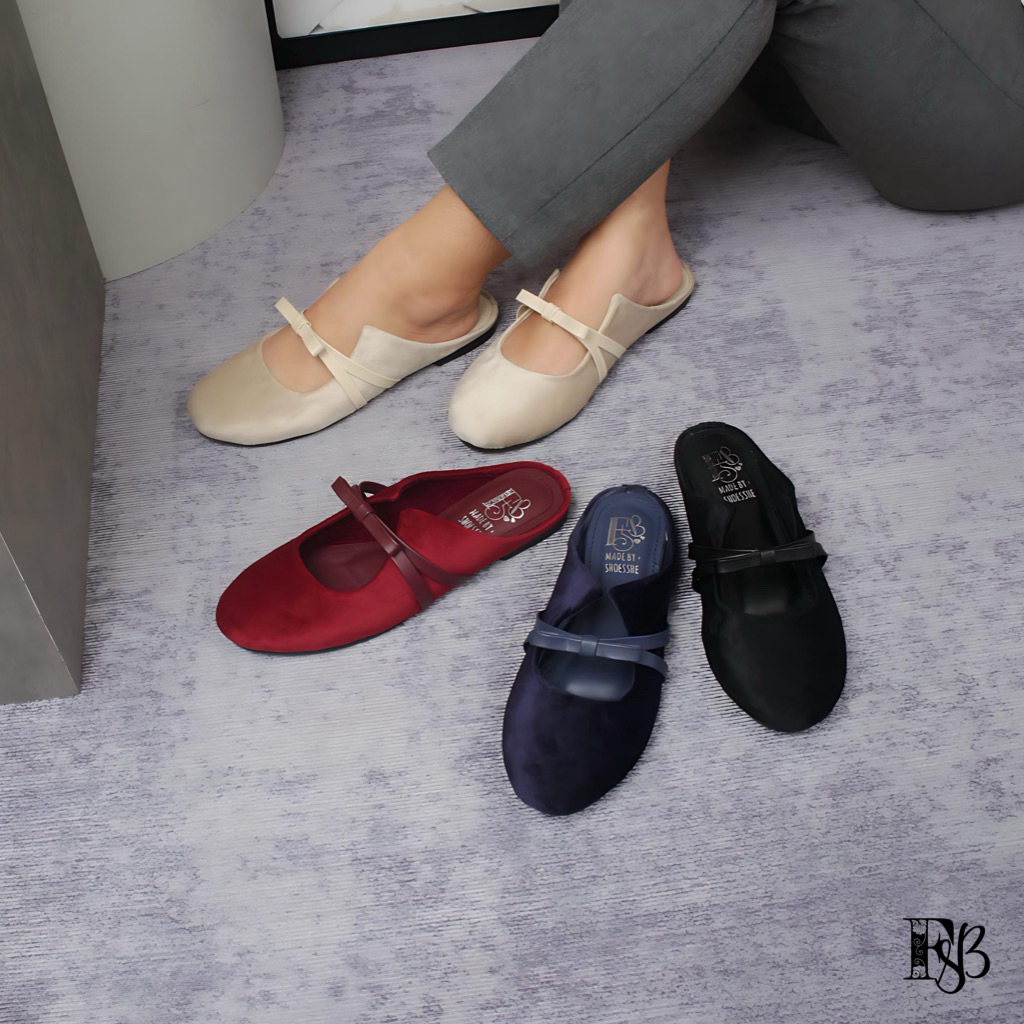 Fsb - Nina Sepatu Flat Shoes Wanita