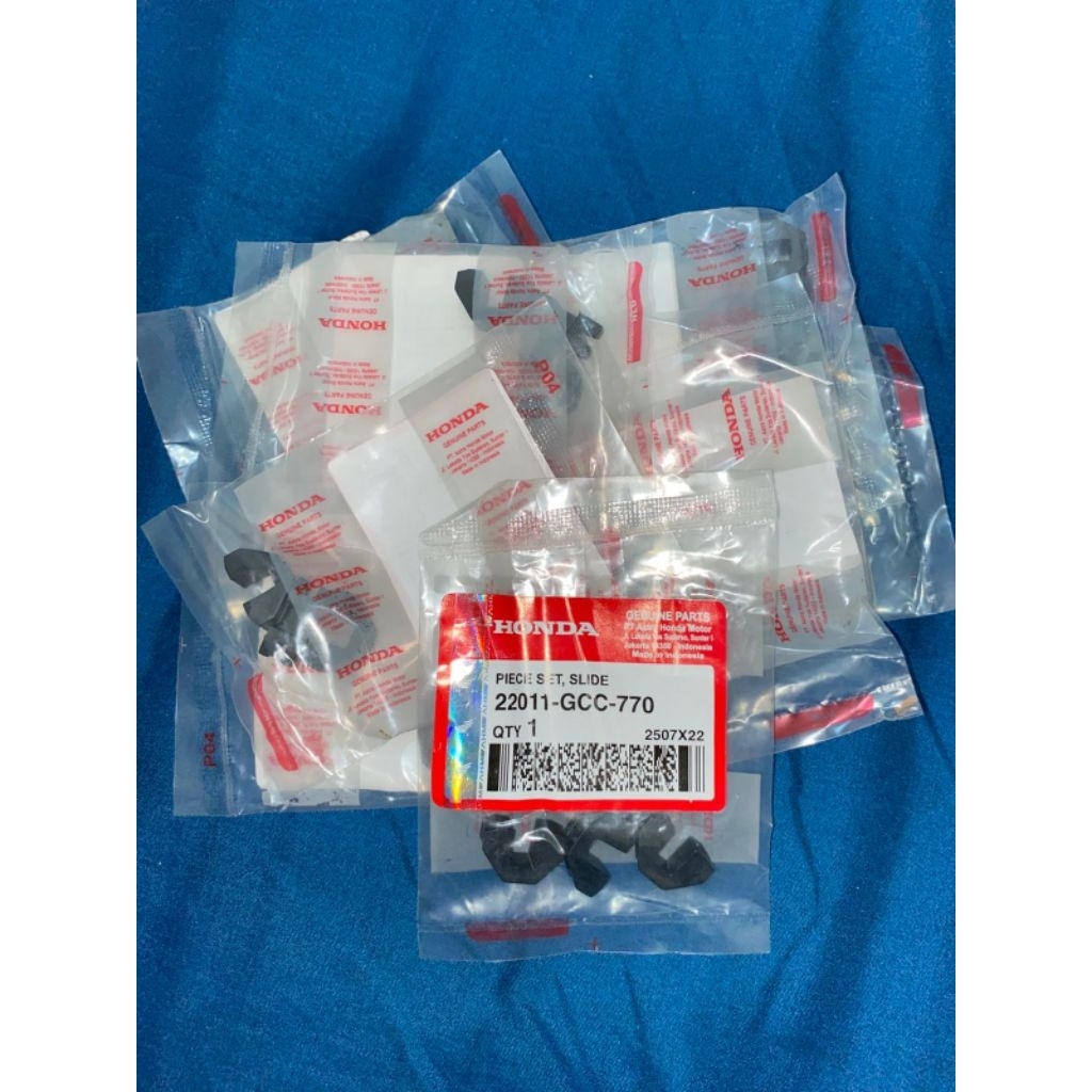 ชุดสไลด์ชิ้น GCC บรรจุ 10 ชิ้น Slider Beat Esp Fi scopy Esp Fi รหัส GCC - 22011GCC770
