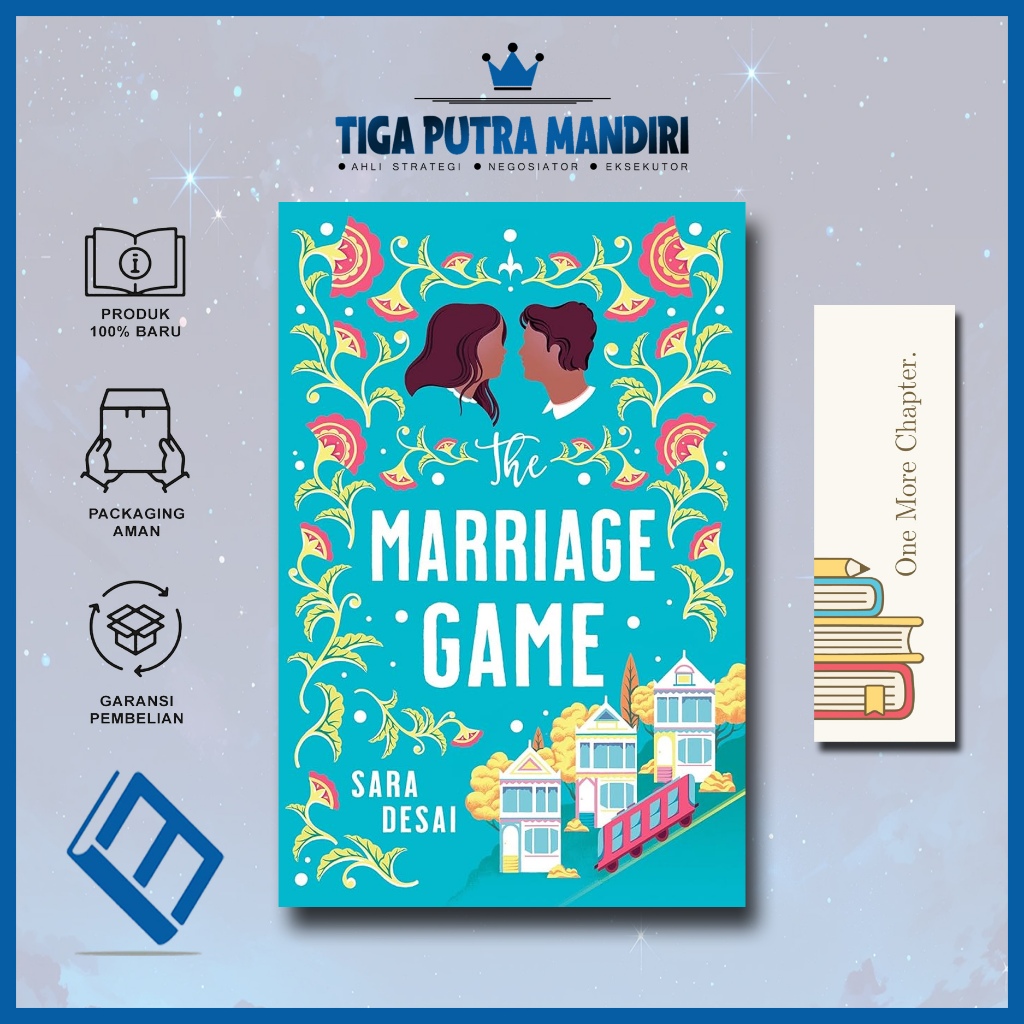 เกมวิวาห์ (เกมมาร์ริเก 1) โดย Sara Dasi (ภาษาอังกฤษ)