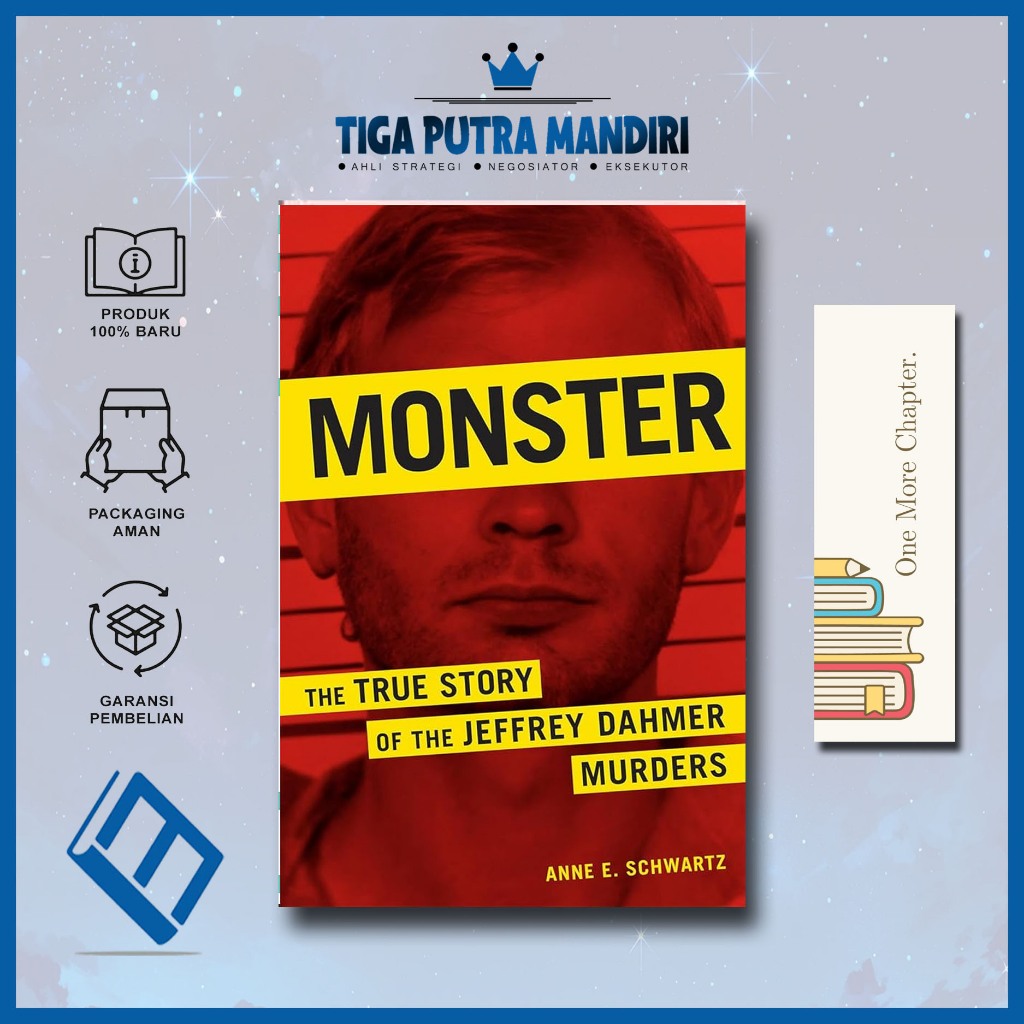 สัตว์ประหลาด: เรื่องจริงของ Jefrey Dahmer Murders โดย Anne E. Schwartz (ภาษาอังกฤษ)