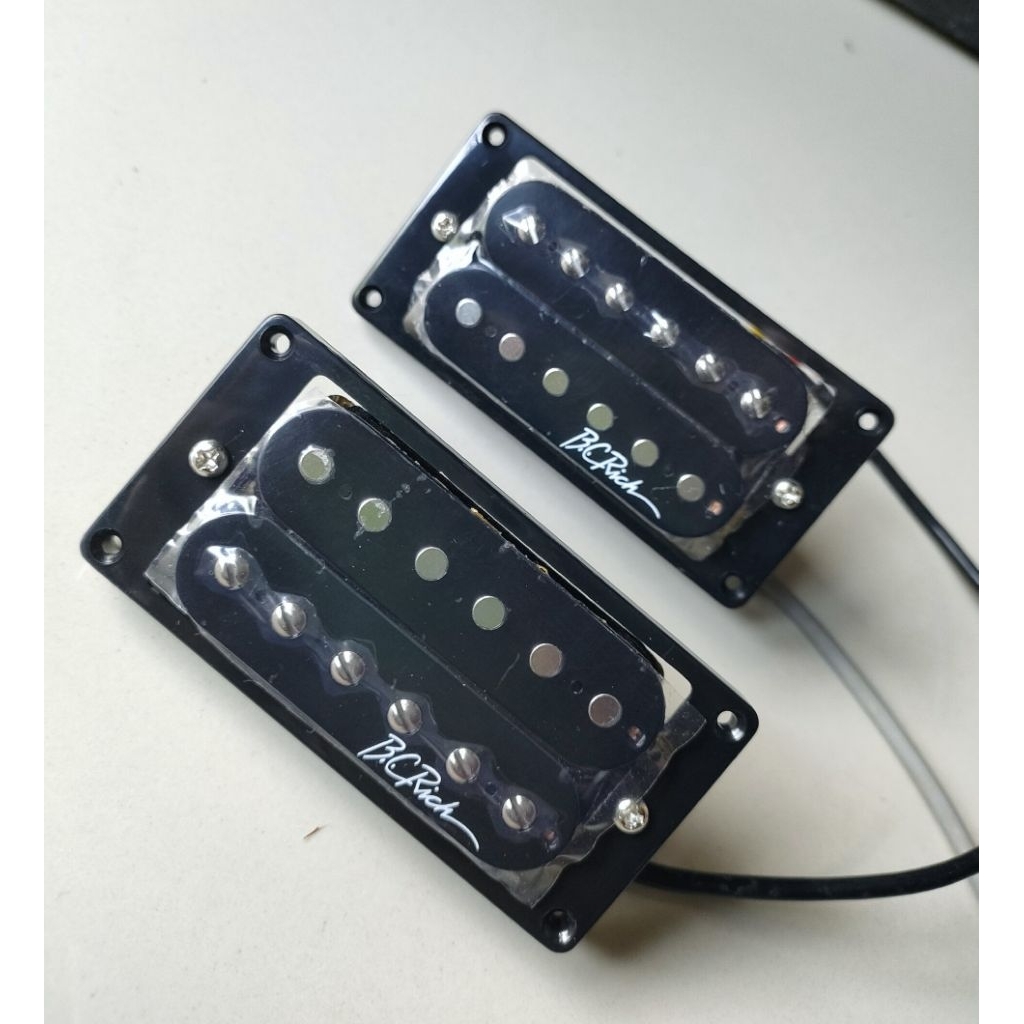 Bcrich bc rich Original logo ปิ๊กอัพกีตาร์ 6 สาย