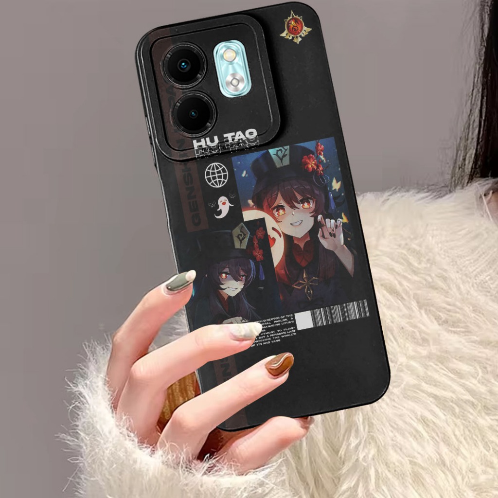 Softcase Infinix Smart 9 4G - INFINIX HOT 50i 4G ล่าสุด Cool Anime Motif เคสแบบยืดหยุ่นเคสปัจจุบัน