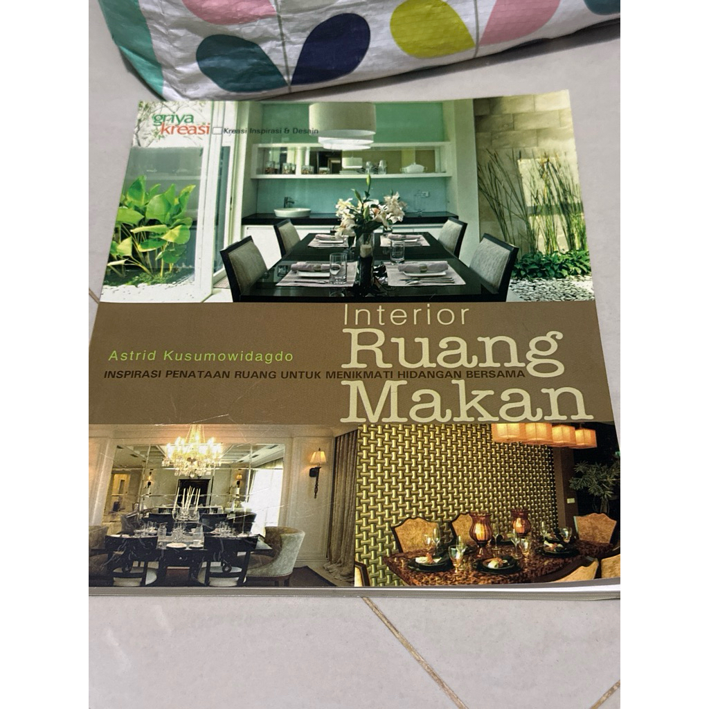 หนังสือ DINING ROOM interior