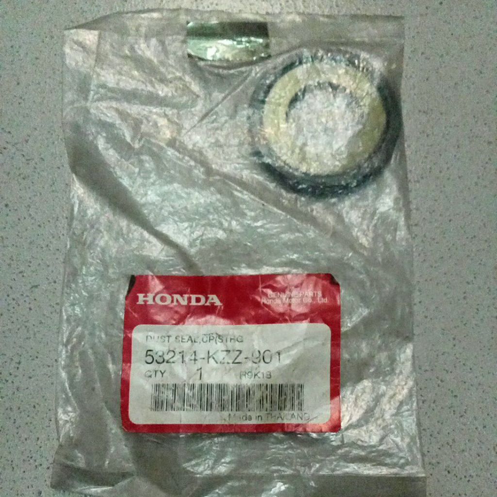 53214KZZ901 – DUST SEAL UP (STRAG), UPPER STEERING DUST SEAL, ORIGINAL AM CRF STEERING SEAL