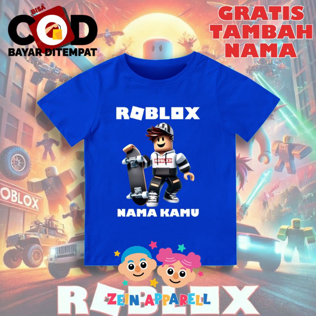 Roblox Boy Skate Kids Fashion - Roblox Boy Skate Kids Clothes - Roblox Boy Skate Kids T-Shirt