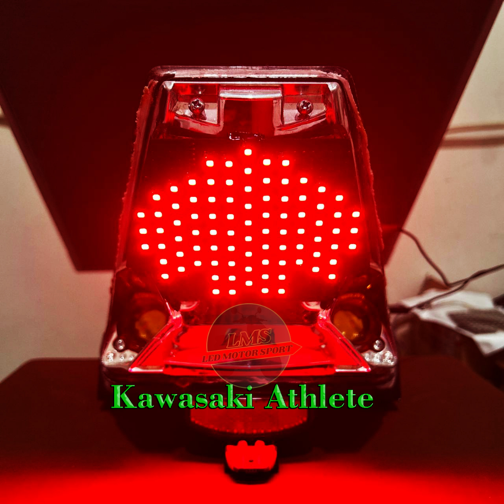 LMS STOPLAMP RUNNING KAWASAKI ATHLETE Athlete ไฟเบรควิ่ง