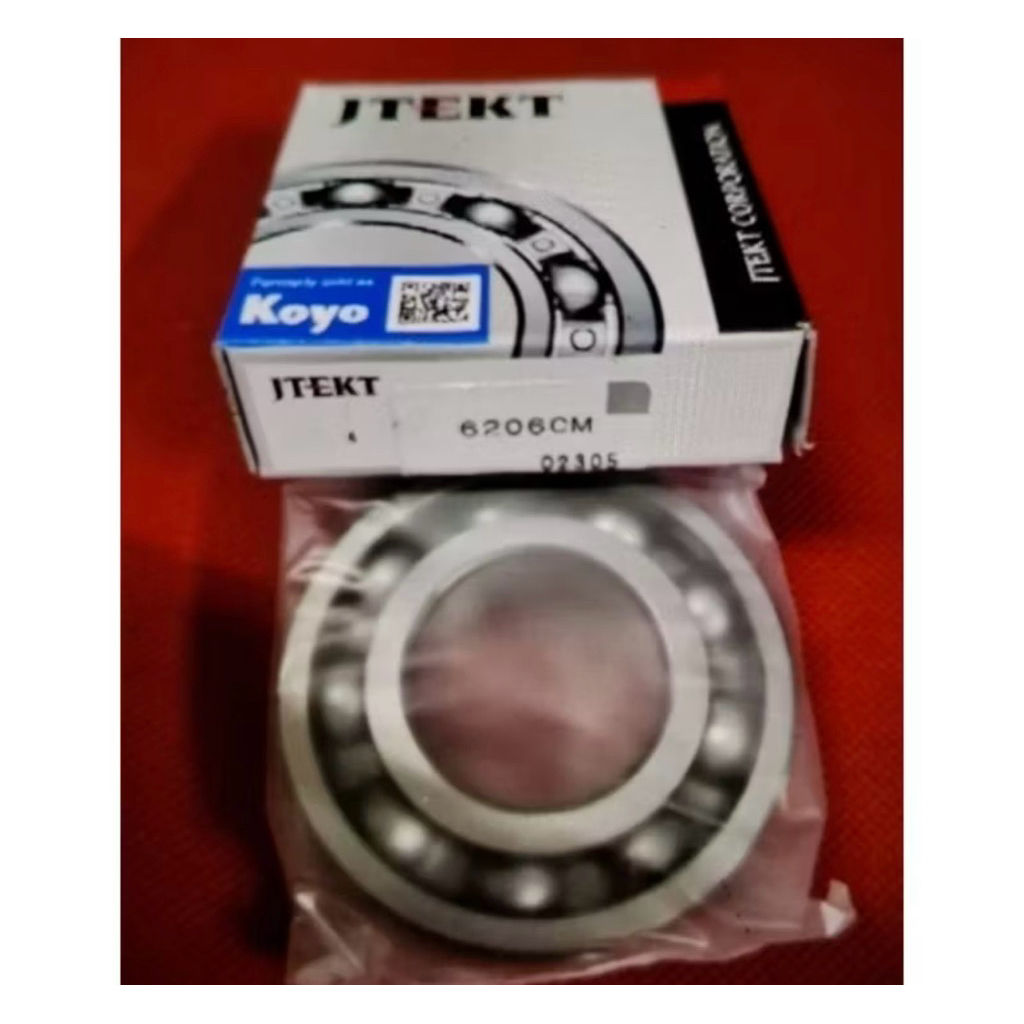 MINIMAL Bearing 6206 KOYO JAPAN ORIGINAL (ซื้อขั้นต่ํา 10 ชิ้น)