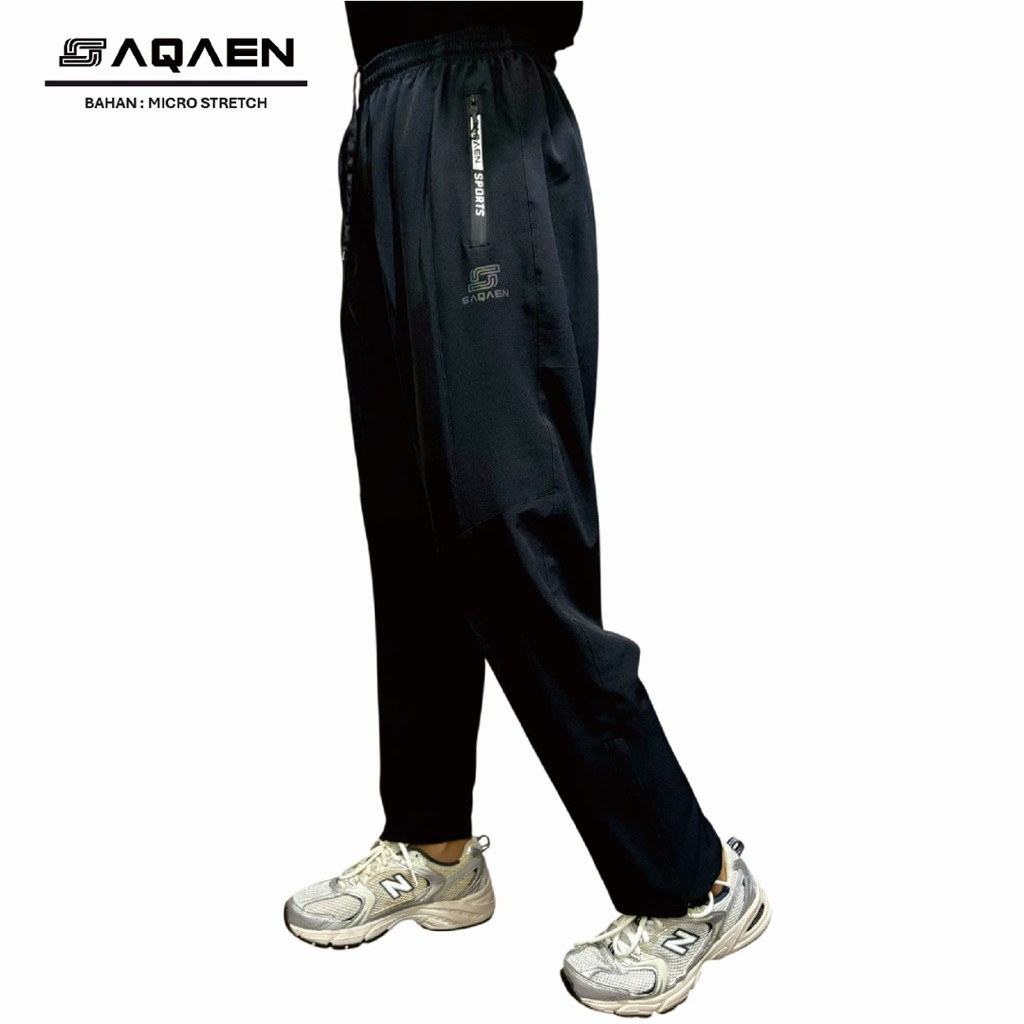 (GRADE B) SAQAEN SPORT TRAINING GYM RUNNING PANTS สําหรับผู้ชายและผู้หญิง