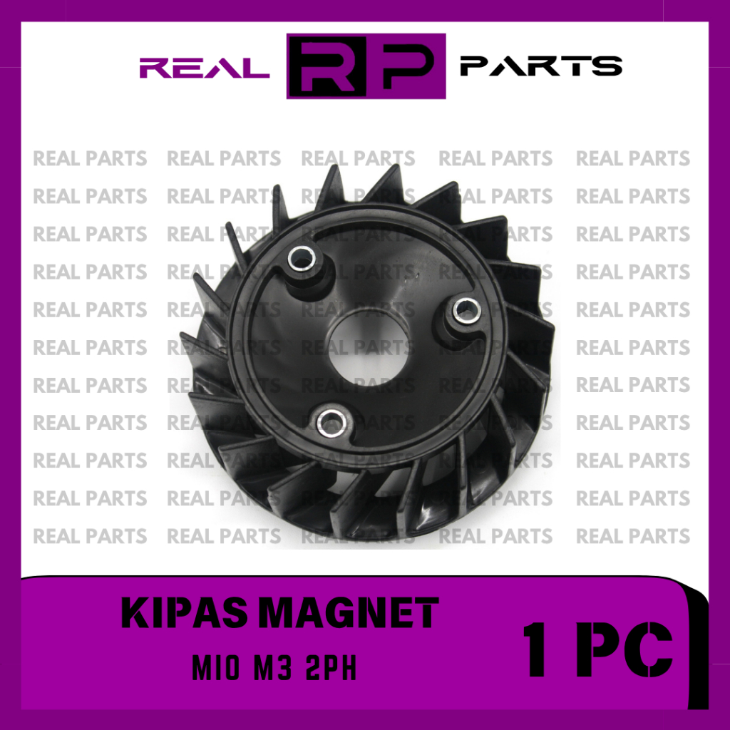 MESIN REAL-PARTS/FAN-MAGNET/FAN/DINGIN/MAGNIT/MAHNIT/ENGINE/MOTOR/YAMAHA/MIO-M3-SZ-2PH/GRADE-ORI