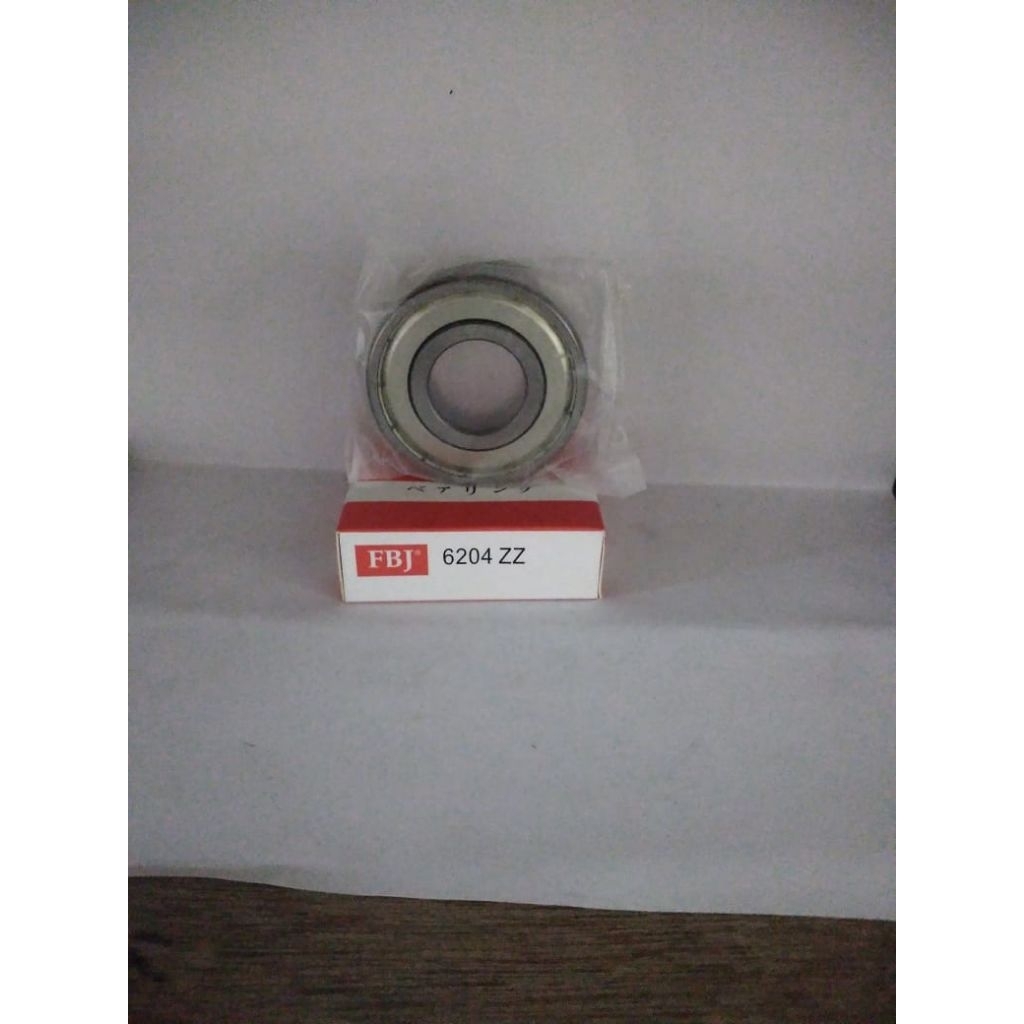 แบริ่ง 6204 ZZ ยี่ห้อ fbj