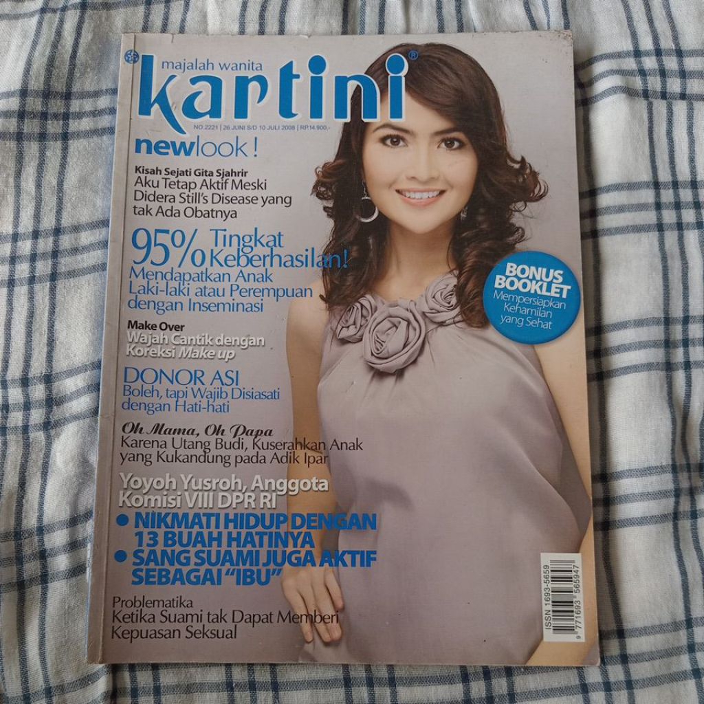 KARTINI ผู้หญิง MAGAZINE 26 JUNE - 10 JULY 2008