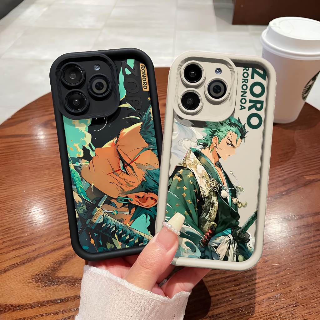 Softcase Procamera นูน One Piece Zoro สําหรับ INFINIX HOT 40i/INFINIX HOT 30i/INFINIX HOT 30 PLAY/IN