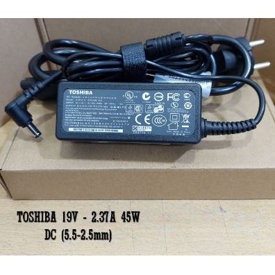 Toshiba Satellite L750D L750D-14M L750D-14G 19V-2.37A 45W อะแดปเตอร์ชาร์จ