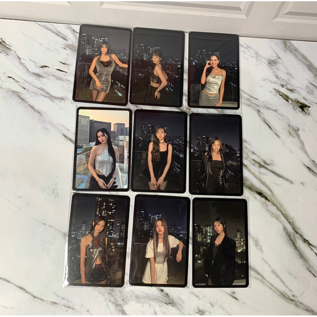 TWICE PHOTOCARD อย่างเป็นทางการ