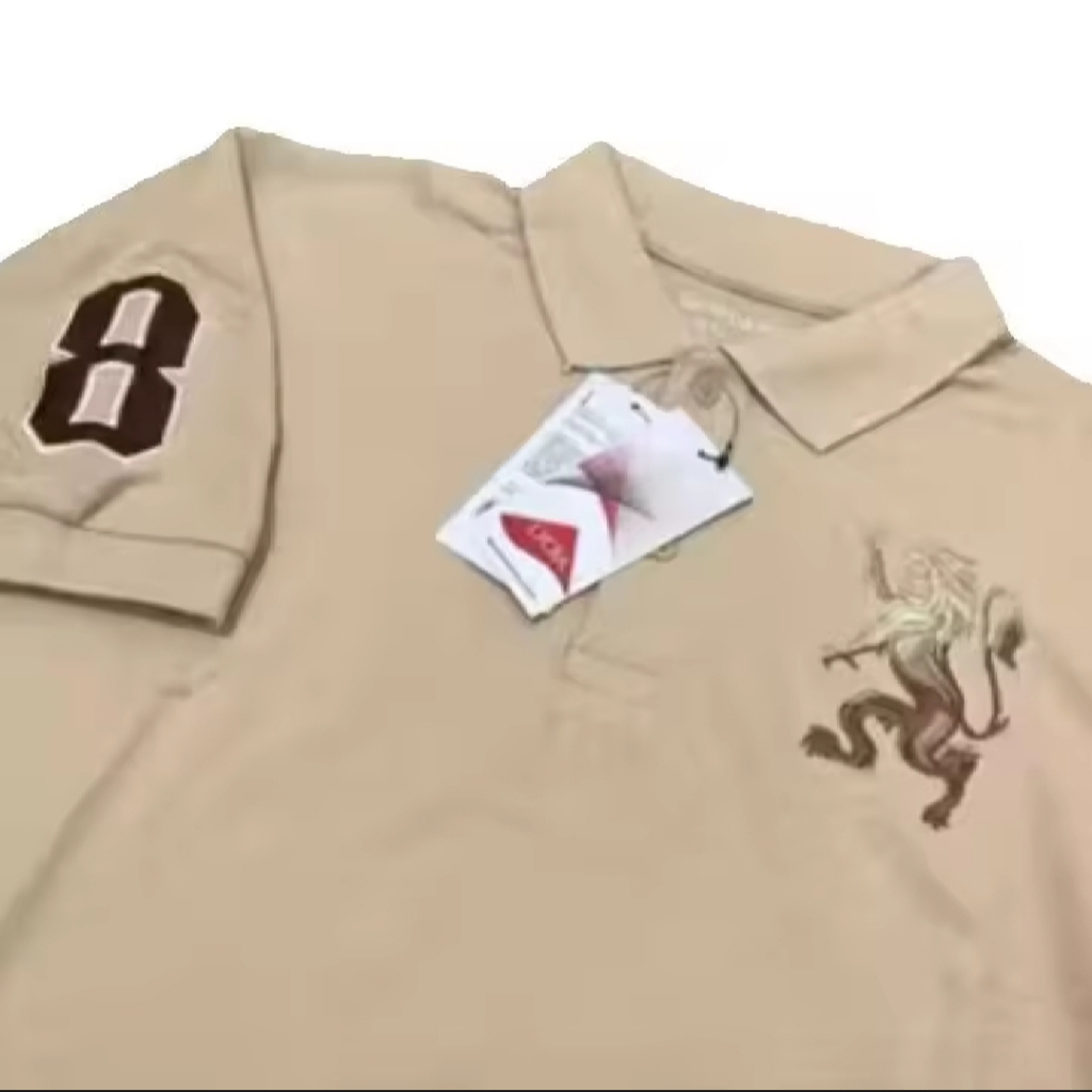 เสื้อโปโลลําลองผู้ชาย Giordano / เสื้อโปโล Giordano