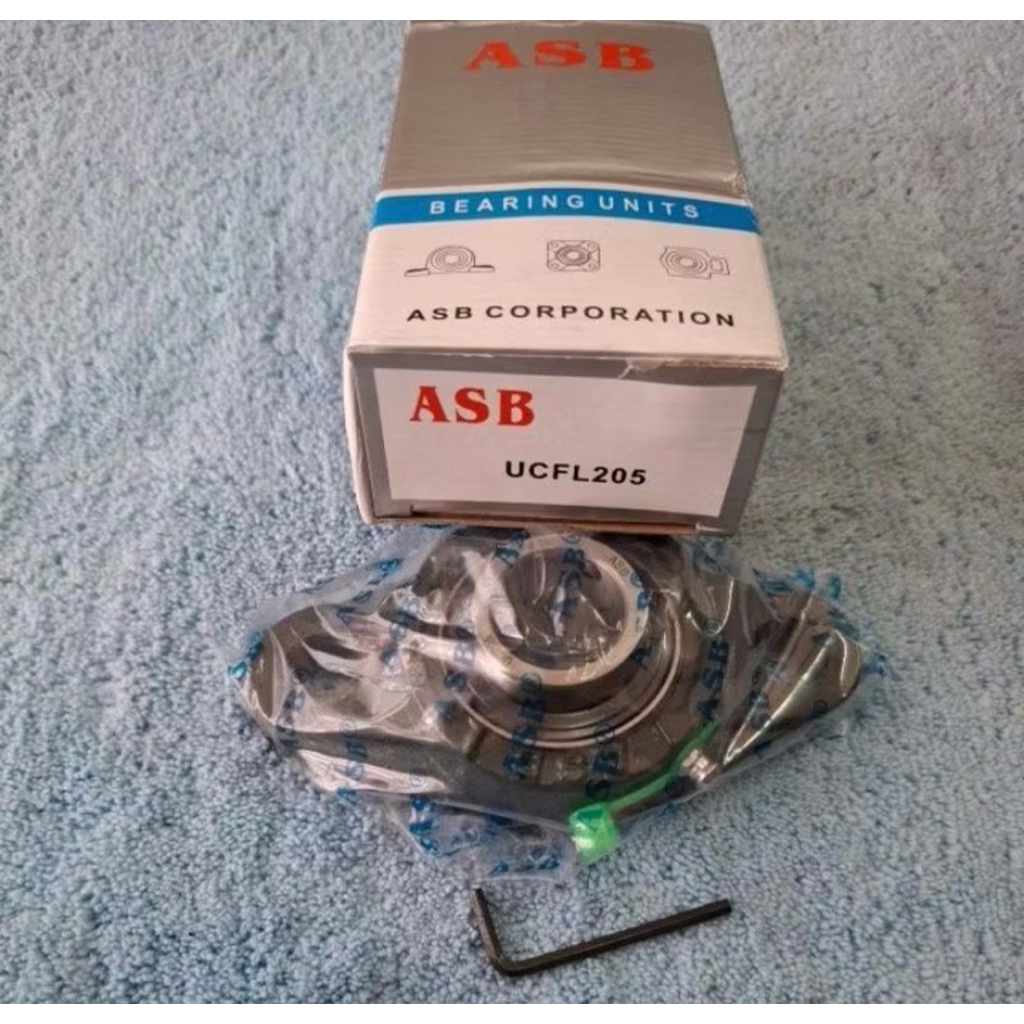 ต้นฉบับ UCFL 205 AS 25MM ASB Bearing (ราคาต่อชิ้น)