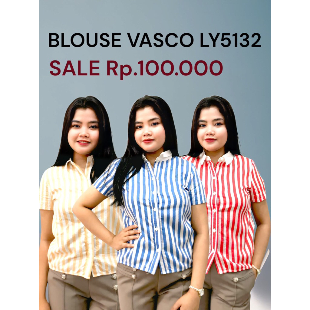 เสื้อ Vasco Ly 5132*
