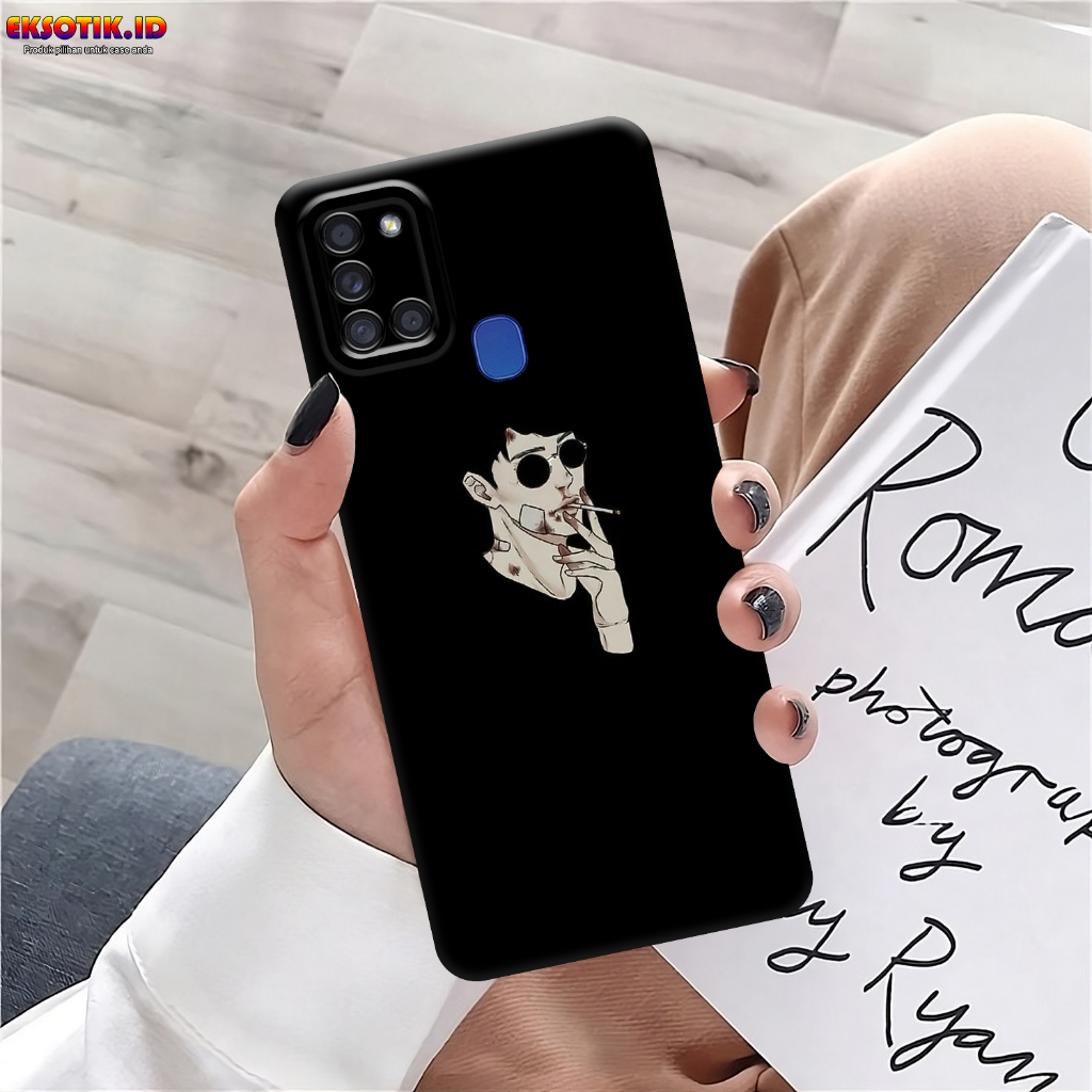 เคส HP SAMSUNG A21S - Eksotik.id - เคส SAMSUNG A21S - เคส BLACKCOOL - ผิวโทรศัพท์มือถือ - SAMSUNG A2