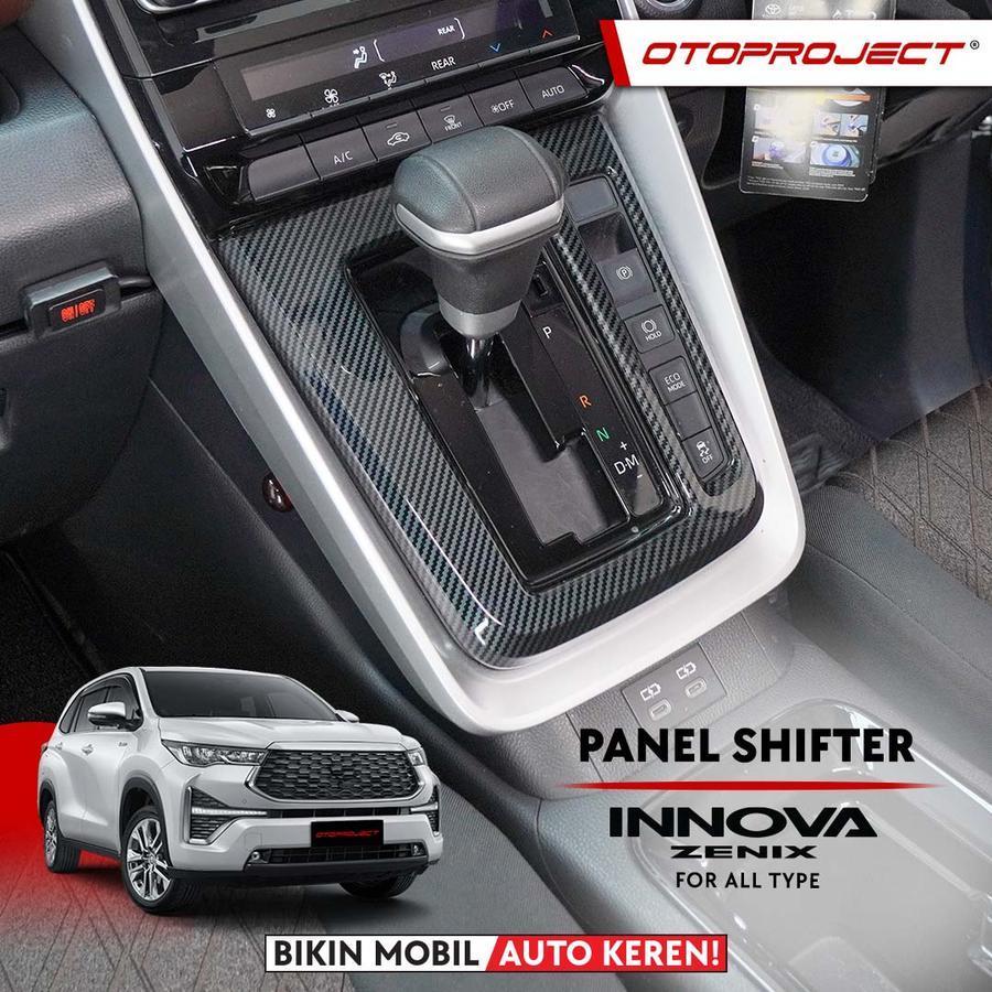 Otopproject – All New Innova Zenix 2022 – 2025 Car Shifter Panel Cover (ALL TYPES)
