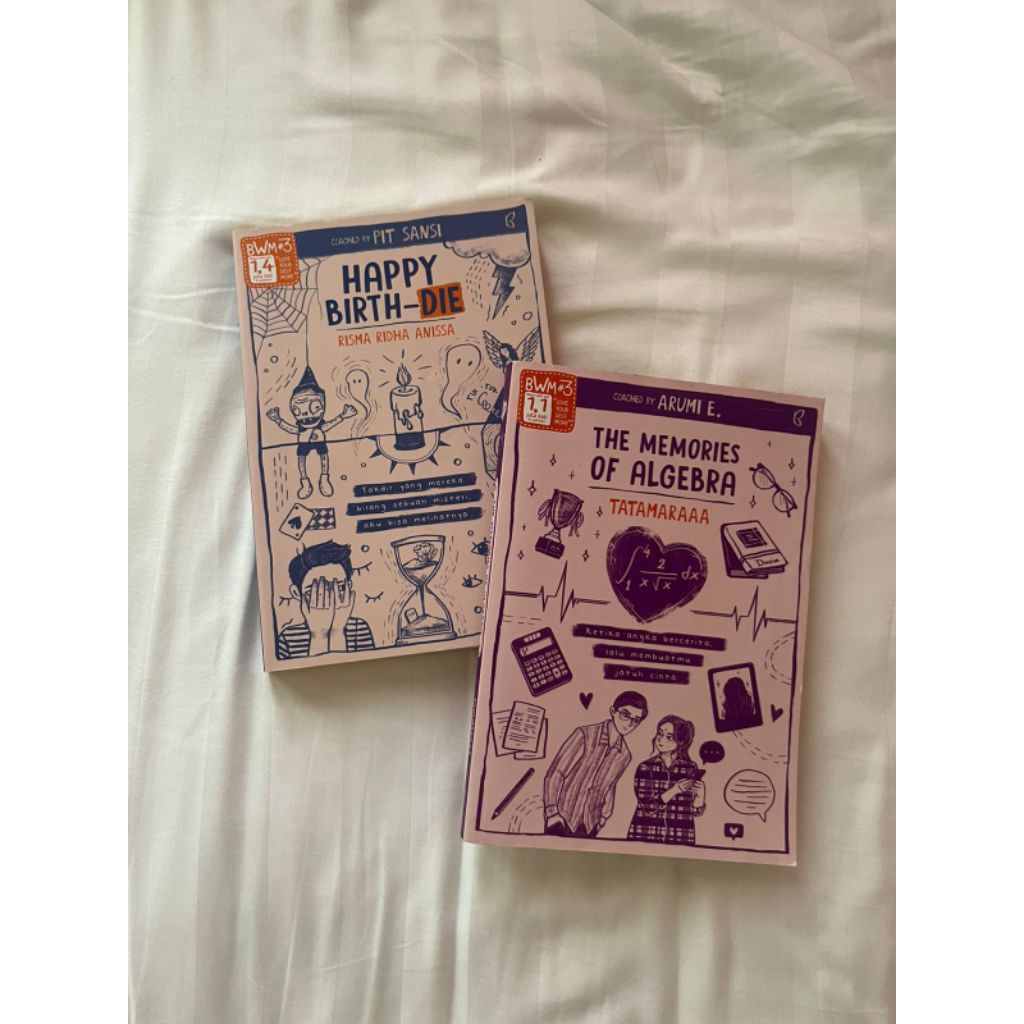 Wattpad Collection Novel - สภาพเนียนเหมือนใหม่ (มือสอง)