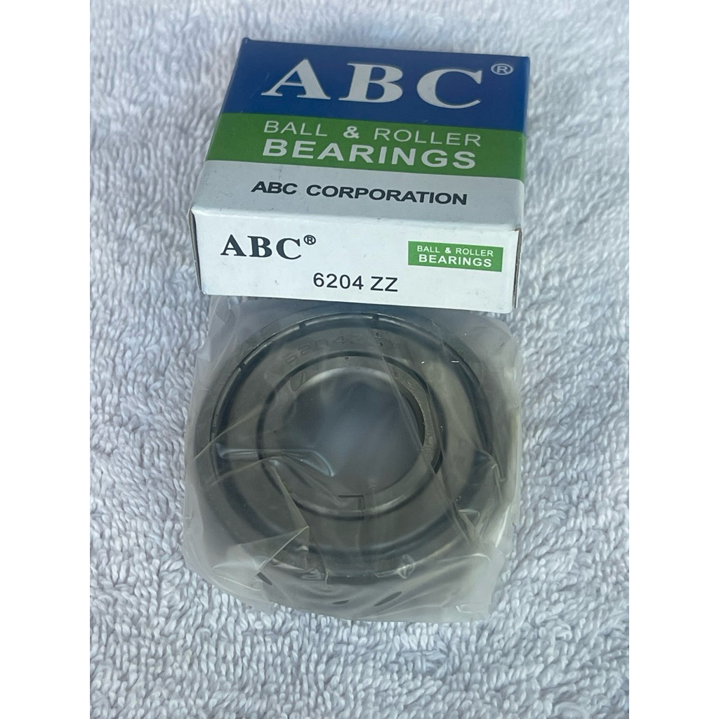 แบริ่ง 6204 ZZ ABC ORIGINAL (ราคาต่อชิ้น)