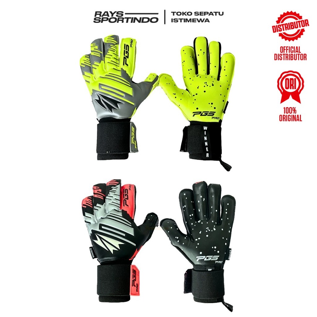 PGS PRO WINNER SERIES GK GLOVES GOALKEEPER ถุงมือ
