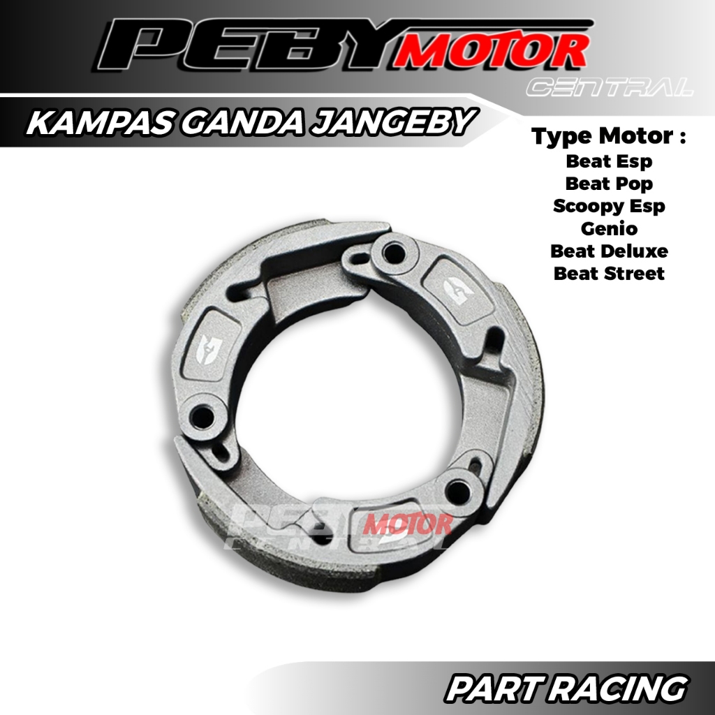 Jangeby G2 Double Clutch Beat eSP Scoopy eSP Vario 110 eSP Beat Deluxe Beat Street Genio