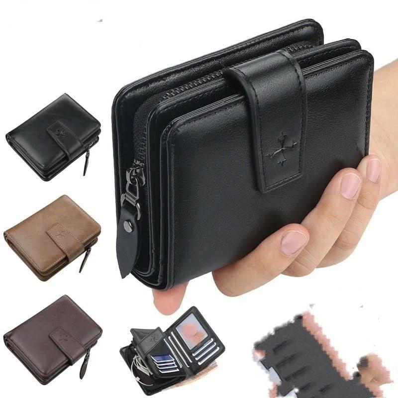 (ES) E851Womens Mini Folding Wallet, Girls Wallet, Short Wallet, Viral Wallet